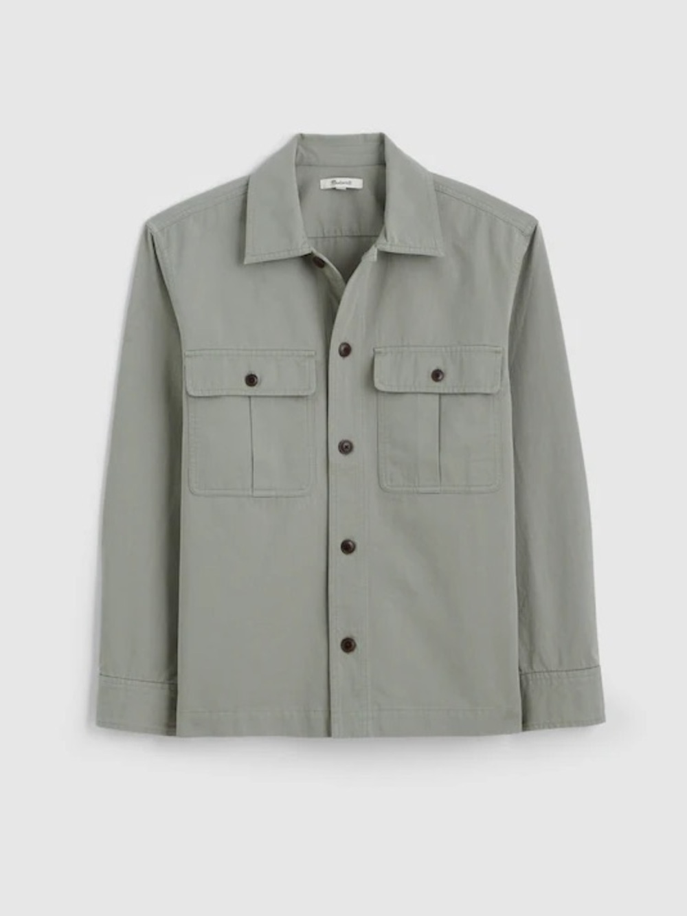 Madewell Overshirt in
Uniform Twill Washed Olive
Size S $138 NZ239